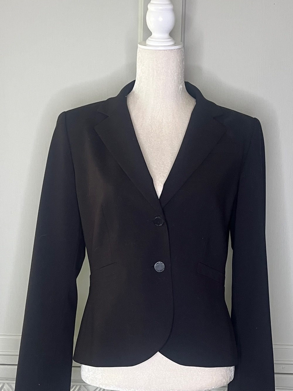 Calvin Klein Black Women's Tailored Blazer